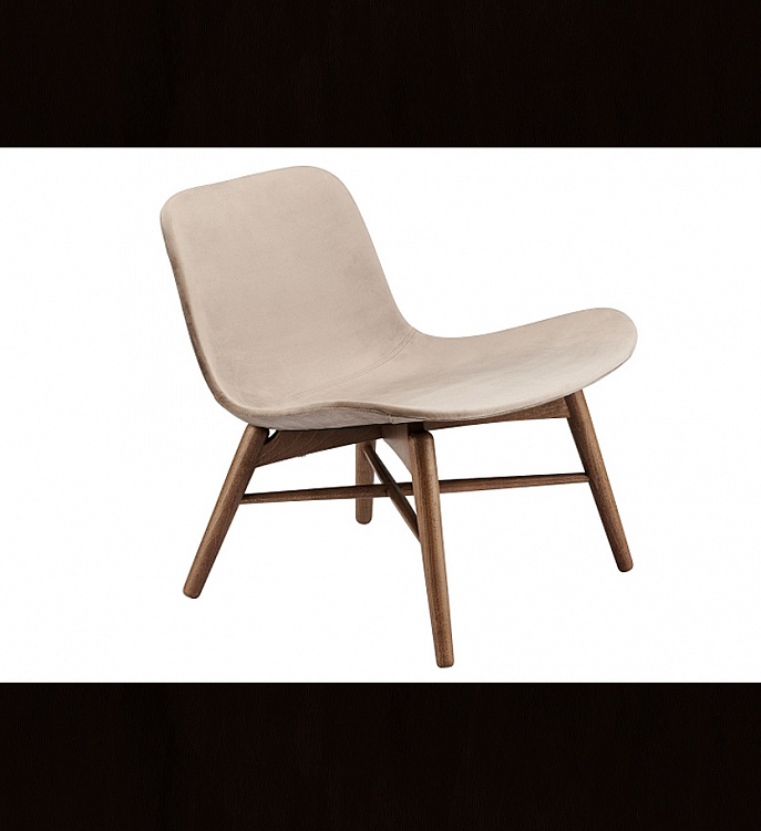 Кресло Langue Original Lounge Chair фабрики NORR11 Фото N2